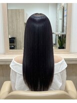 ラディシュ さがみ野(RADISH)&nbsp;髪質改善トリートメント縮毛矯正前髪カット◎うる艶ストレート