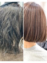 ワイ(Y)&nbsp;自然な仕上がりの縮毛矯正