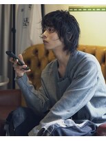 ベル 新宿(Belle)&nbsp;自分に似合うウルフヘアを探している男性へ/新宿駅