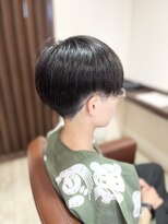 レガ(le ga)&nbsp;刈り上げショートマッシュ