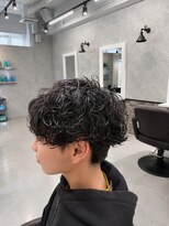 アウラ 近鉄八尾駅前店(Aura)&nbsp;強めシャドウパーマ