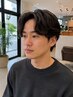 【初回限定×メンズ】メンズカット+ニュアンスパーマ