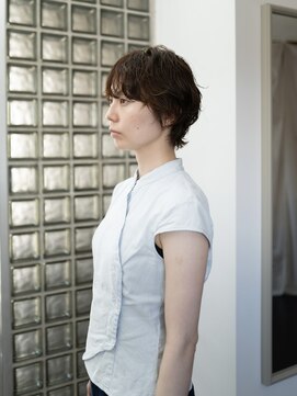 ポートラブ(Portlove) ショートパーマ ショートウルフ ショートヘア 大人ショート 30代