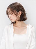大人可愛い外ハネボブ