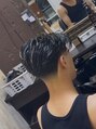 ラグジュアリーバーバーカミング 入間店(Luxury BARBER Kaming) テーパーフェード×メッシュ