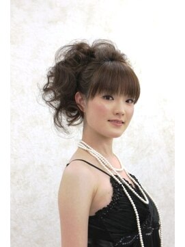 バグース(BAGUS) ふんわりサイドカール