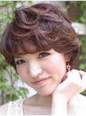 イノセントカーリーボブ