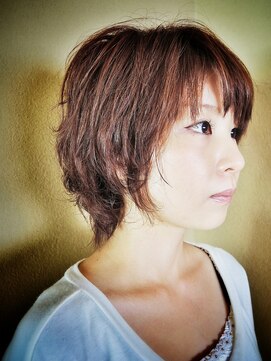 サロン(SALON) Semi Long Cut No.02