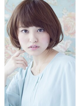 ビューティーアンドケアカロン(Beauty and Care CALON) 【銀座】ゆるふわレイヤーボブ