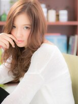 カバーヘアアンドスパ ブリス 浦和(COVER HAIR&SPA bliss)&nbsp;*+COVER HAIR+*…フリルみたいな♪…”くびれカールロング”ｄ