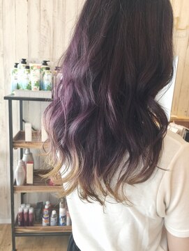 ヘアーサロン リアン 鴻巣店(hair salon Rien) ちょこっとグラデーションカラー☆