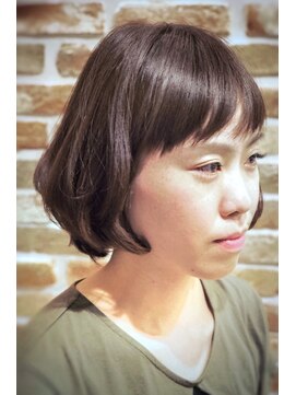 トモリヘアルーム (tomori Hair room) ココカールふんわりボリュームフレンチボブ