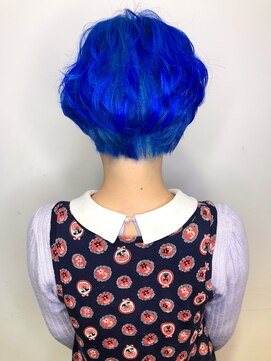 ジーナ(XENA) Blue×Blue×Blue