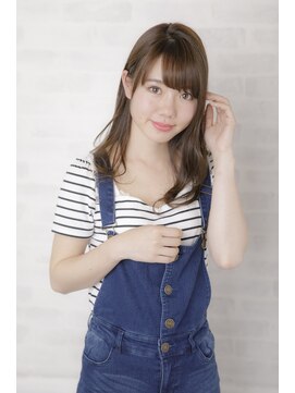 アフロディーテ 銀座(APHRODITE GINZA) グレージュカラー/斜めバング/シルキーベージュ/銀座/東銀座