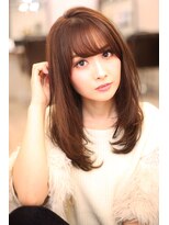 マリアバイアフロート(Maria by AFLOAT) 【重山】フェザーロングボルドーワンレンヴェールウェーブセミデ