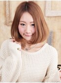 甘くとろけるような愛されフェアリーボブ