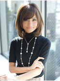 《AFLOAT裕二朗》大人女性,ミセス世代に支持◎髪型ミディアム129