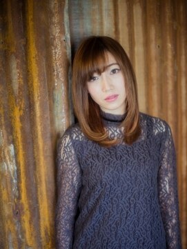 エマージュ 川崎(Emerge) ミルクティストレートセミディ