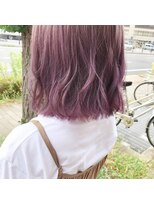 ヒロノヒガシヤマ(HIRONO higashiyama) 【HIRONOhigashiyama】lavender hair