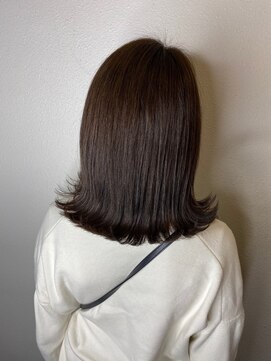トリコ 梅田茶屋町店(trico) 定番のヘアスタイル★外ハネカール【トリコ梅田茶屋町店】