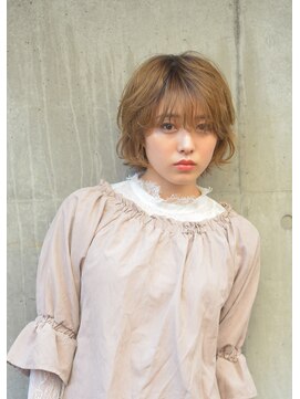ゼンコー 国分寺(ZENKO) 【ゼンコー国分寺店】毛先パーマのフレンチボブ
