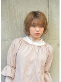 【ゼンコー国分寺店】毛先パーマのフレンチボブ