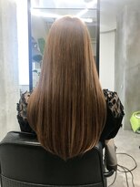 エイト 池袋店(EIGHT ikebukuro)&nbsp;ほんのりピンク！ブラウンベージュ