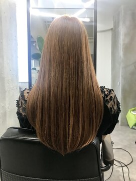 エイト 池袋店(EIGHT ikebukuro) ほんのりピンク!ブラウンベージュ