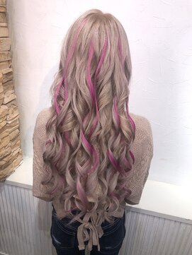 アンク クロス 池袋北口店(ANKHCROSS) 《アンククロス　柴田》ミルクティーベージュ、ピンク