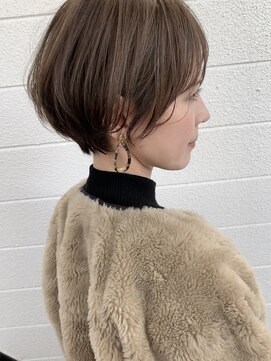 ヘアーワークスヴィクサス(HAIR WORKS VIXUS) 《山口圭亮》ヌードベージュ　シークレットハイライト