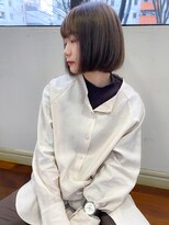 カモン(CAMON)&nbsp;【CAMON.】 ミニボブ×ラテべージュ