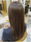 【Lond佐野】重めスタイル オフィスヘア 小顔愛されモテロング