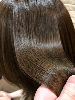 ジェムヘアー(J'aimeHair)の写真/ダメージの度合により提案されるメニューと薬剤の調合。「とりあえず」ではなく、本当に必要なケアを髪に！