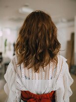 プロデュース 相模原店(Produce)&nbsp;伸ばしかけヘア♪グラマラス☆イルミナカラー