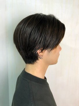 ヘアサロンエム 渋谷店(HAIR SALON M) ツーブロック ビジネス 七三 マッシュウルフ