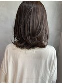 [kichi.] レイヤーロブ×ダークブラウン