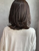 キチ(kichi.)&nbsp;[kichi.] レイヤーロブ×ダークブラウン