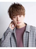 ラフパーマショート