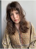 ふんわりモテ髪パーマスタイル