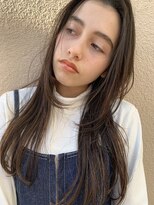 ロイジー(roijir) 【roijir 表参道】地毛風柔らかオリーブブラウン