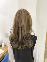 ロンドアベニール 北千住(Lond avenir)&nbsp;ミディアムレイヤー×ハイライト　西田大樹