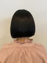 ウシワカマルイースト(ushiwakamaru East) BIKAKUストレート×ぷつんとボブ