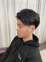 グランドライン(GRAND LINE)&nbsp;2021's 王道ツーブロック無造作ヘア　フェード