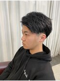 2021's 王道ツーブロック無造作ヘア フェード