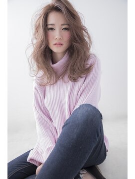 シャインヘア ラテ 新百合ヶ丘(Shine hair latte) 【新百合ヶ丘】イルミナカラー_インナーカラー_ハイライト_9