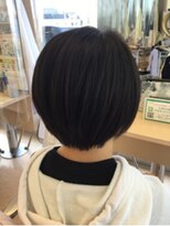 ウェーヴ 浜松小豆餅店(wave)&nbsp;〈wave小豆餅店〉ヘアドネーションショートヘアカット丸みボブ