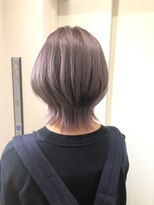 ルー(loup)&nbsp;☆ピンクラベンダー☆ブリーチ/ダブルカラー/ウルフカット/福岡