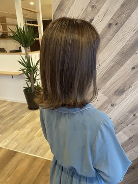 エル(aile) ミディアム　ハイライト