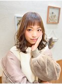 【オシャレ女子☆】愛されセミディ×オン眉