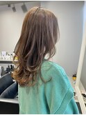 美髪大人のロングレイヤーstyle